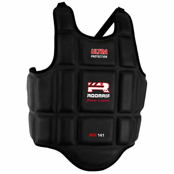 ROOMAIF FEROCIOUS CHEST PROTECTION BLACK