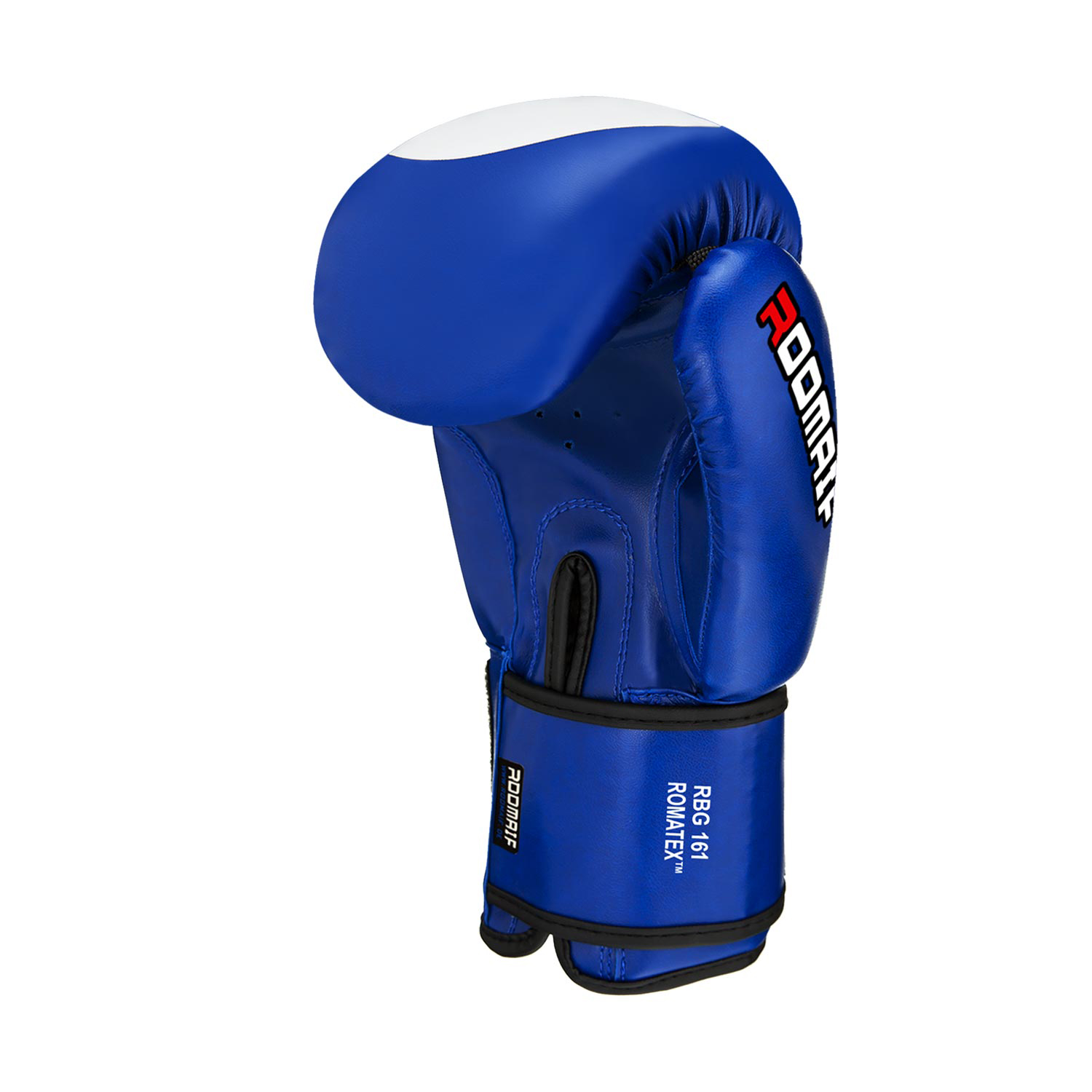 Roomaif combative boxing gloves in blue color