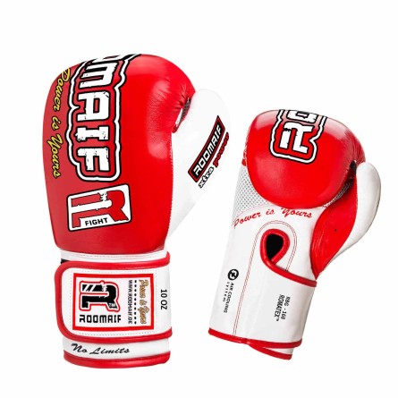 ROOMAIF FEROCIOUS BOXING GLOVES RED/WHITE