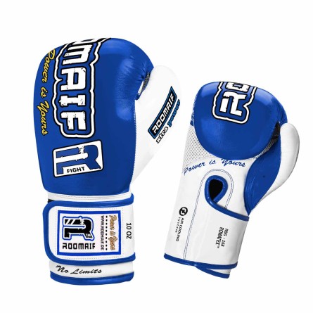 ROOMAIF FEROCIOUS BOXING GLOVES BLUE/WHITE