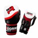 ROOMAIF CHAMP BOXING GLOVES WHITE/RED/BLACK