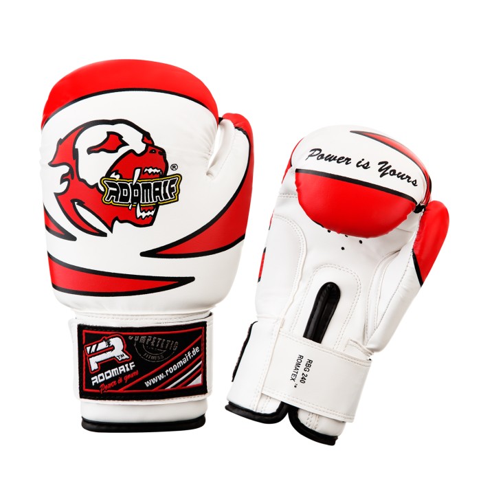 ROOMAIF ACTIVE BOXING GLOVES KIDS RED
