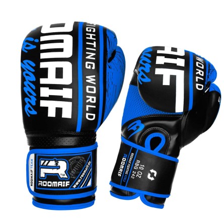 ROOMAIF VICTORY BOXING GLOVES BLUE/WHITE