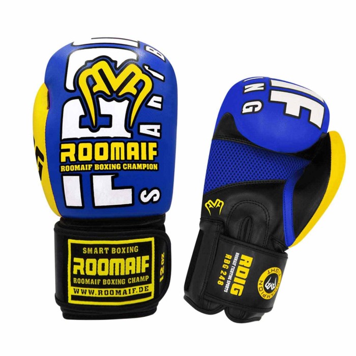 ROOMAIF RDIG BOXING GLOVES BLUE