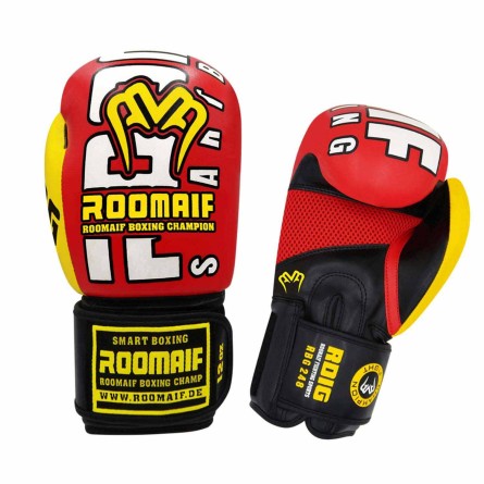 ROOMAIF RDIG BOXING GLOVES RED/YELLOW