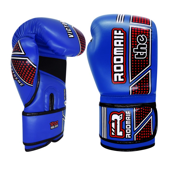 ROOMAIF THE VICTORIOUS BOXING GLOVES BLUE