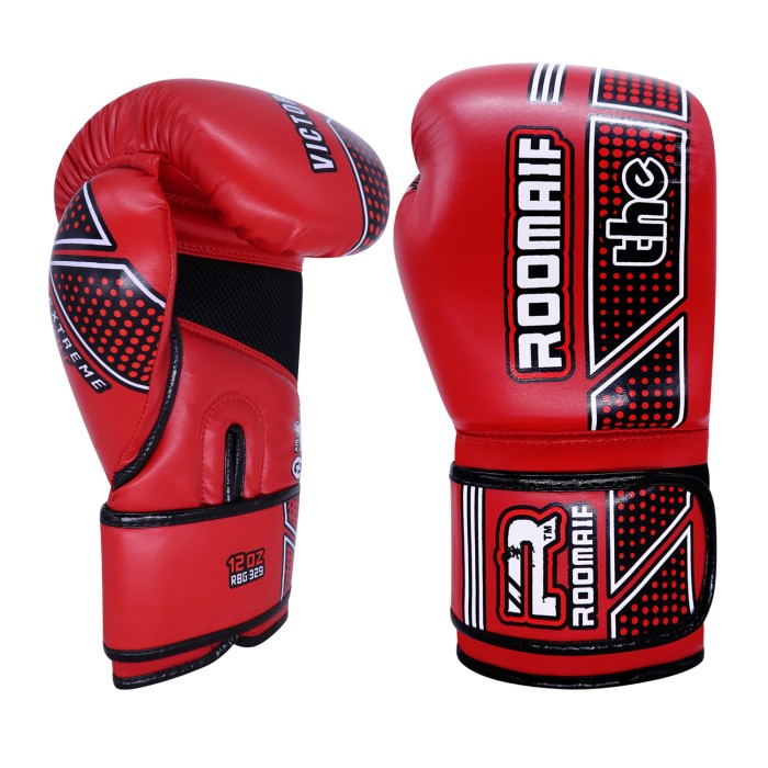 ROOMAIF THE VICTORIOUS BOXING GLOVES RED