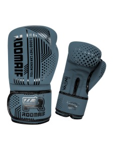 ROOMAIF EXTREME PRO BOXING GLOVES GRAY