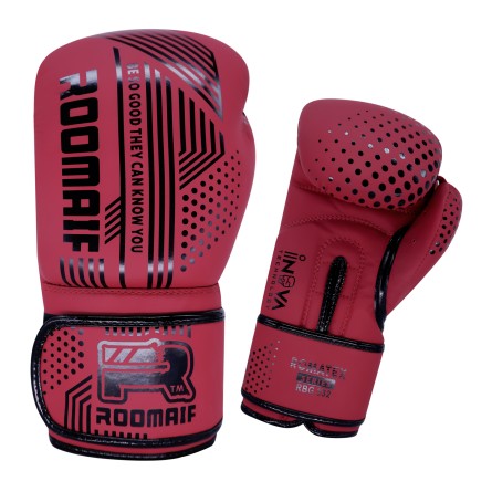 ROOMAIF EXTREME PRO BOXING GLOVES RED