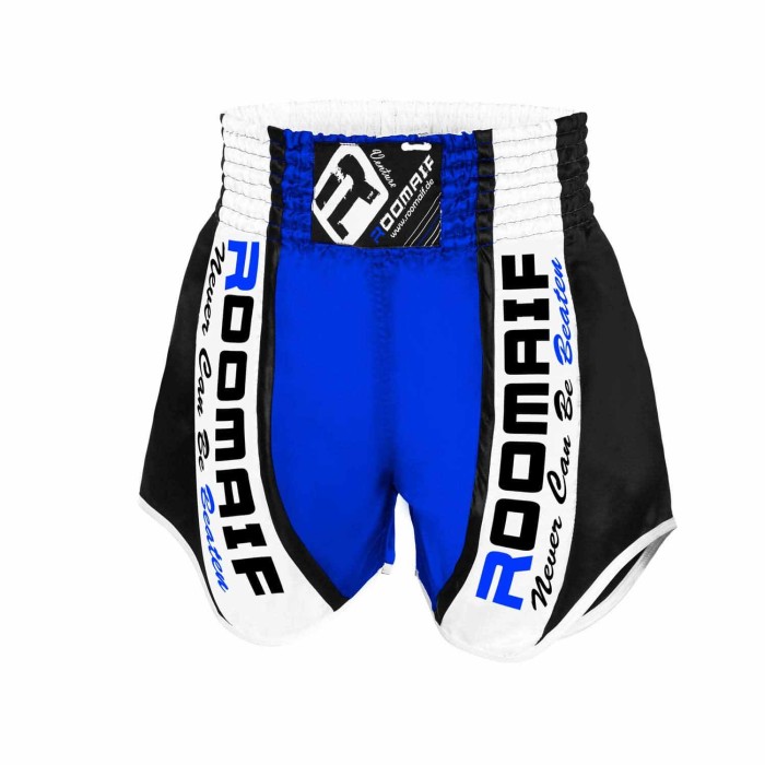 ROOMAIF VICTORY BOXING SHORTS (LADIES) BLUE