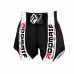 ROOMAIF VICTORY BOXING SHORTS (LADIES) BLACK/WHITE