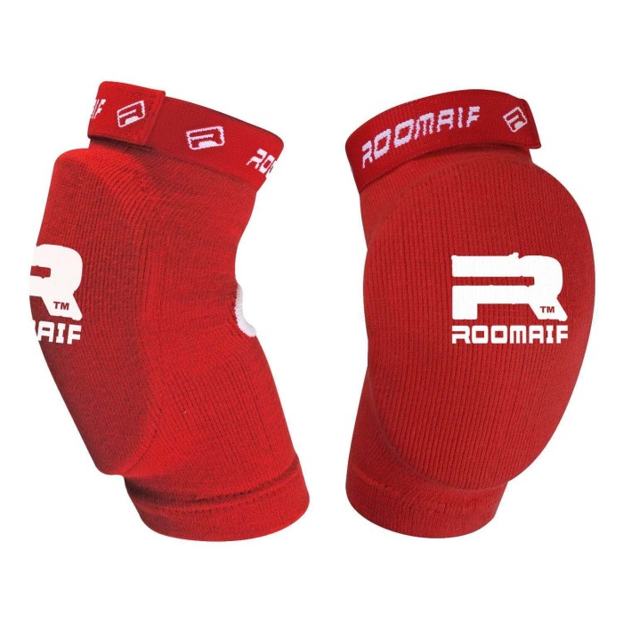 ROOMAIF FEROCIOUS ELBOW PROTECTOR RED