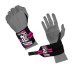 ROOMAIF POTENT WRIST WRAPS PINK/BLACK