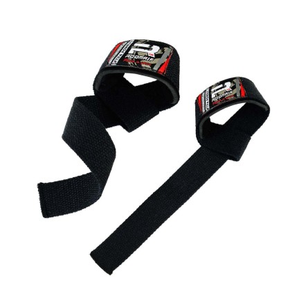 ROOMAIF FORCE LIFTING STRAPS BLACK