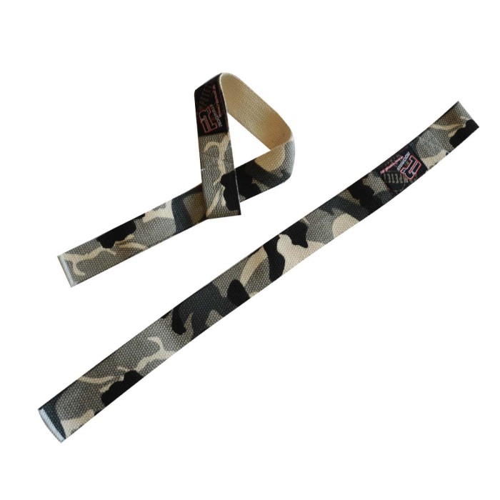 ROOMAIF CAMO LIFTING STRAPS