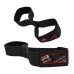 ROOMAIF COURAGE DOUBLE LOOP LIFTING STRAPS BLACK
