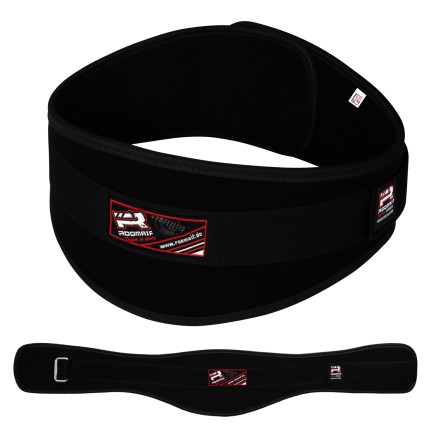 ROOMAIF SUPERMACY WEIGHT LIFTING BELT BLACK