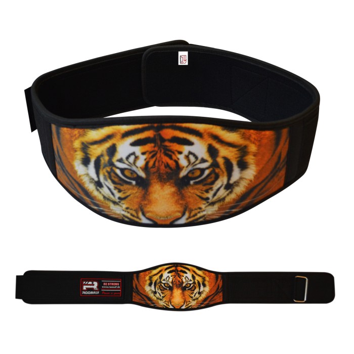 ROOMAIF TIGER WEIGHT LIFTING BELT