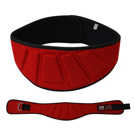 ROOMAIF GYM WEIGHT LIFTING BELT RED