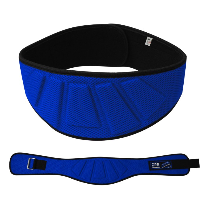 ROOMAIF GYM WEIGHT LIFTING BELT BLUE