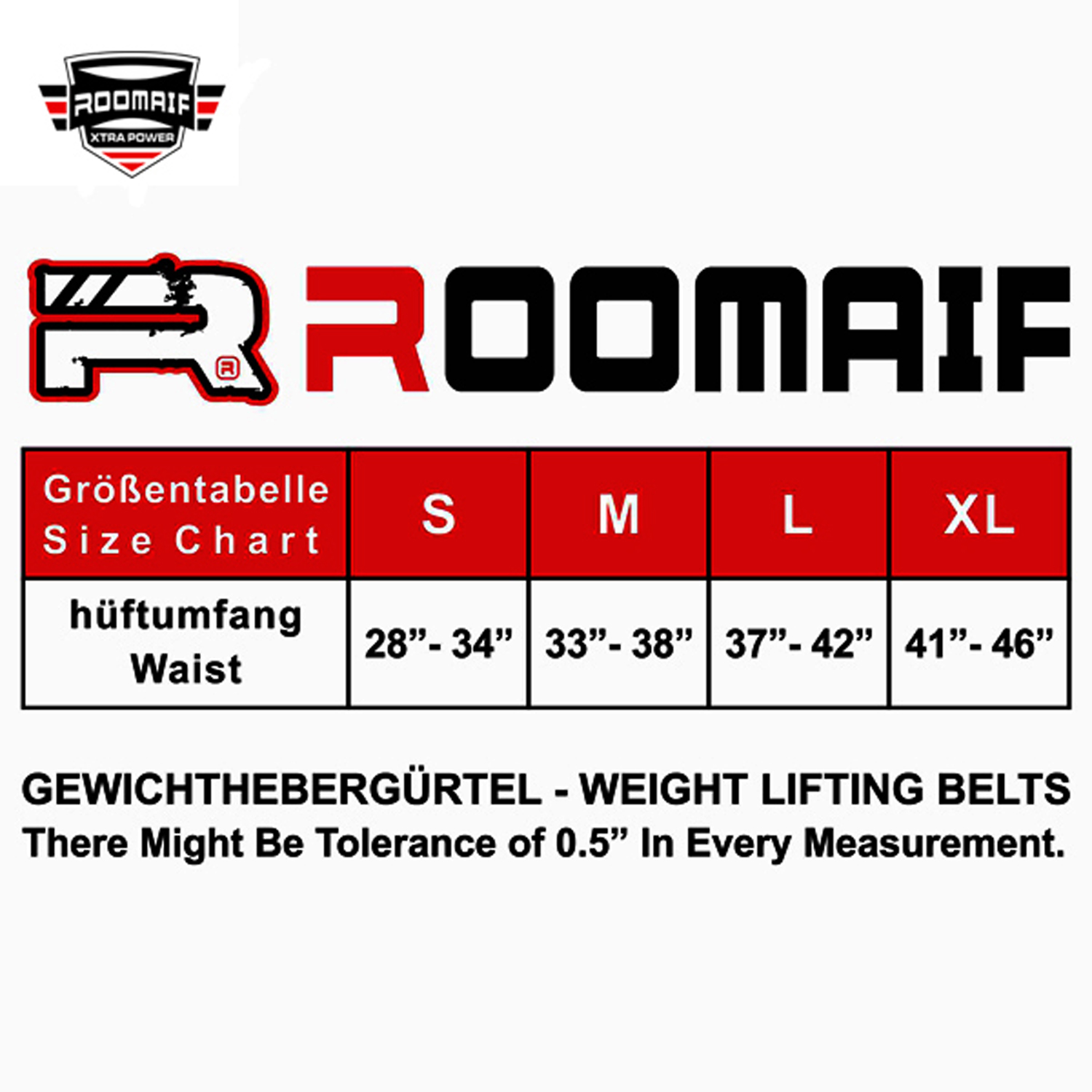ROOMAIF POWER WEIGHT LIFTING BELT ROOMAIF POWER WEIGHT LIFTING BELT