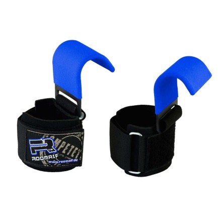 ROOMAIF ACTIVE WEIGHT LIFTING HOOKS BLUE