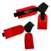 ROOMAIF SUPERMACY WEIGHT LIFTING HOOKS RED/BLACK