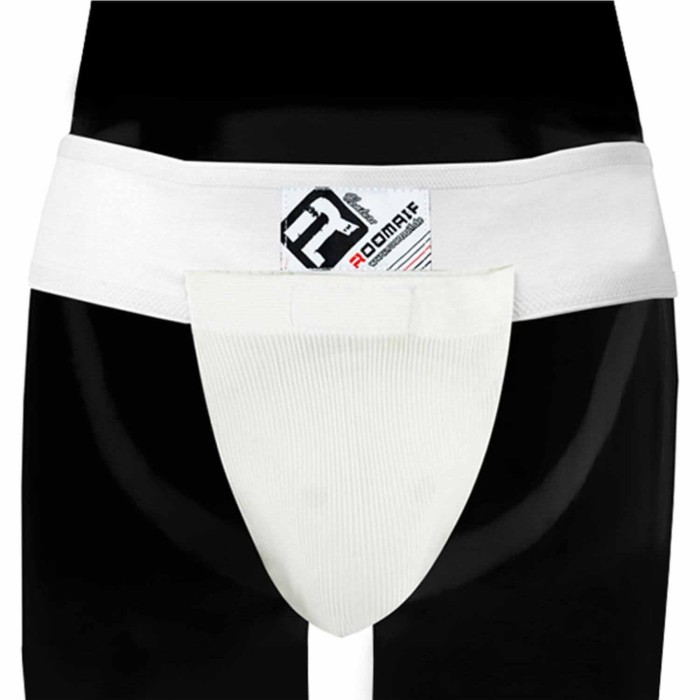ROOMAIF CHALLENGE GROIN GUARD WHITE