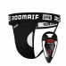 ROOMAIF COMBATIVE GROIN GUARD WHITE/BLACK