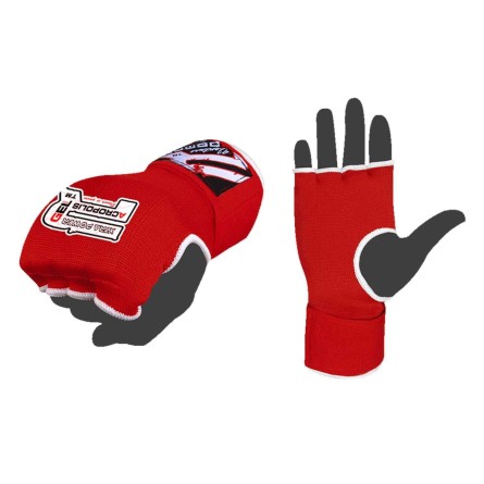 ROOMAIF URBAN QUICK HAND WRAPS RED/WHITE