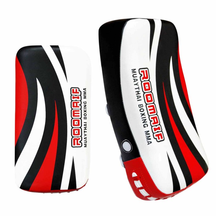 ROOMAIF HAWKISH THAI PADS RED/WHITE