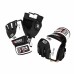 ROOMAIF FEROCIOUS MMA GLOVES BLACK/WHITE