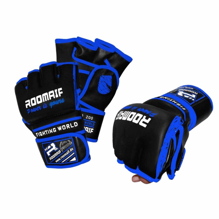 ROOMAIF SPAR MMA GLOVES BLUE/BLACK