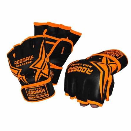 ROOMAIF ATTACK MMA GLOVES ORANGE/BLACK