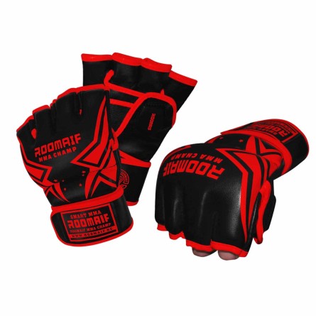 ROOMAIF ATTACK MMA GLOVES RED/BLACK